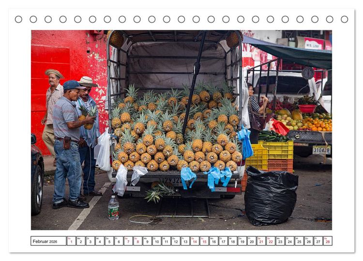 Produktbild: Panama - Faszinierende Kulturlandschaften (Tischkalender 2026 DIN A5 quer), CALVENDO Monatskalender