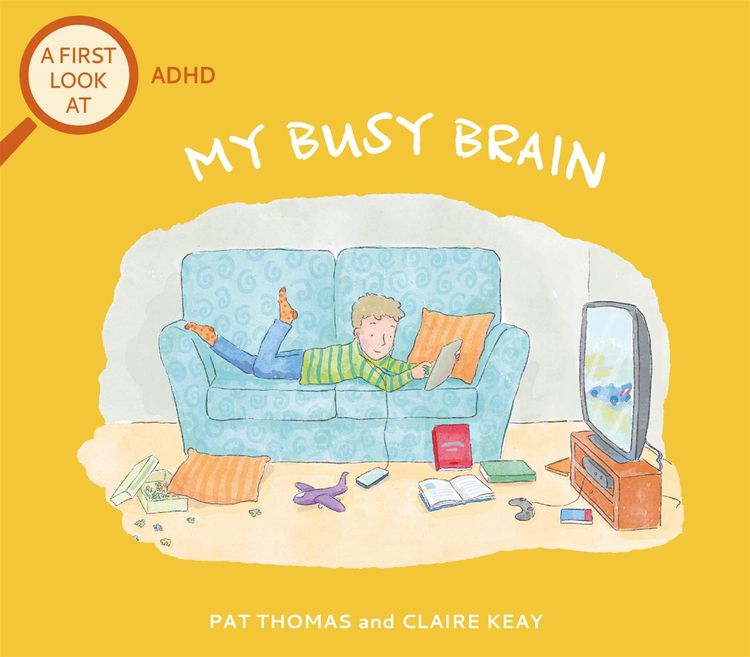 Produktbild: A First Look At: ADHD: My Busy Brain