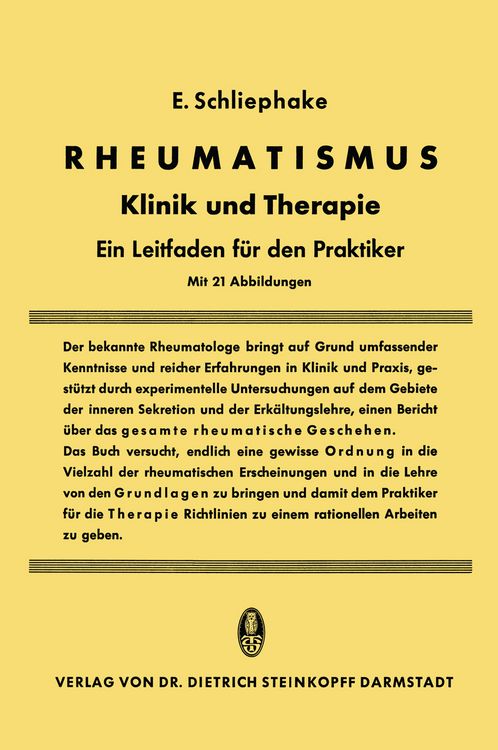 Produktbild: Rheumatismus