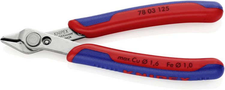 Produktbild: Knipex-Werk Pr&auml;z.-Schneidzange 78 03 125
