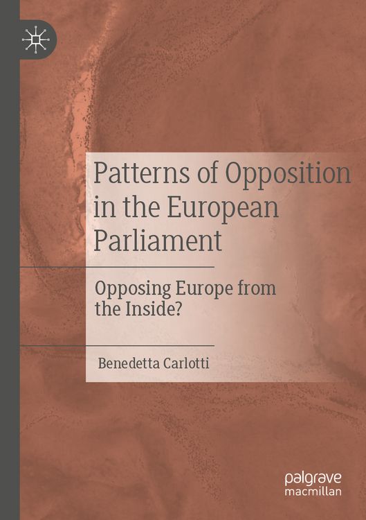 Produktbild: Patterns of Opposition in the European Parliament