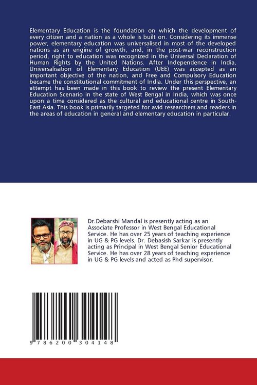 Produktbild: Elementary Education in West Bengal