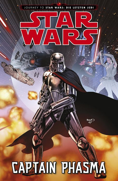 Produktbild: Star Wars - Captain Phasma, Journey to Star Wars: Die letzten Jedi
