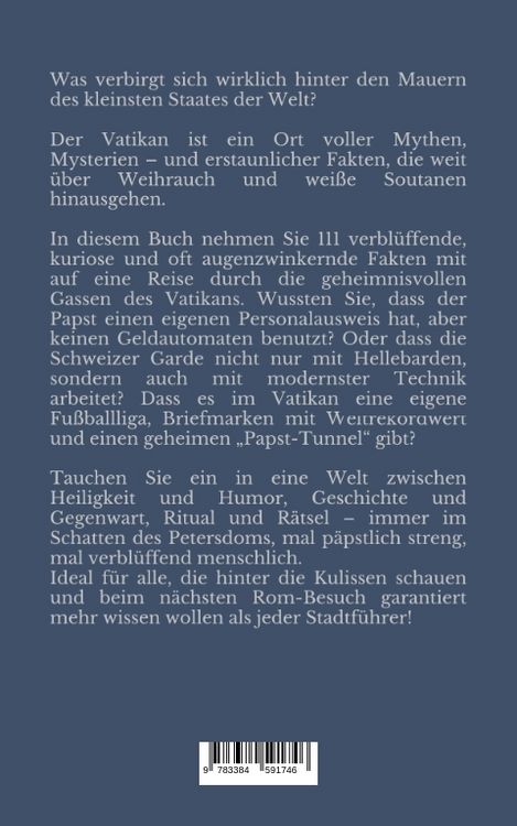 Produktbild: Vatikan f&uuml;r Neugierige