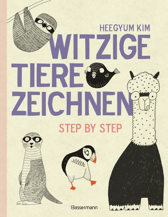 Produktbild: Witzige Tiere zeichnen