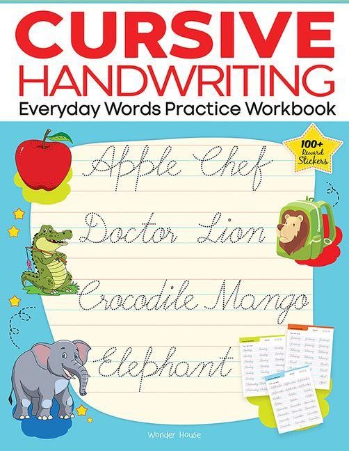 Produktbild: Cursive Handwriting: Everyday Words