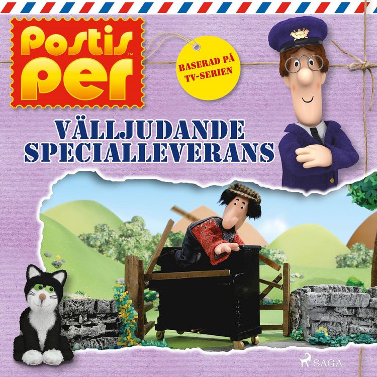 Produktbild: Postis Per - V&auml;lljudande specialleverans