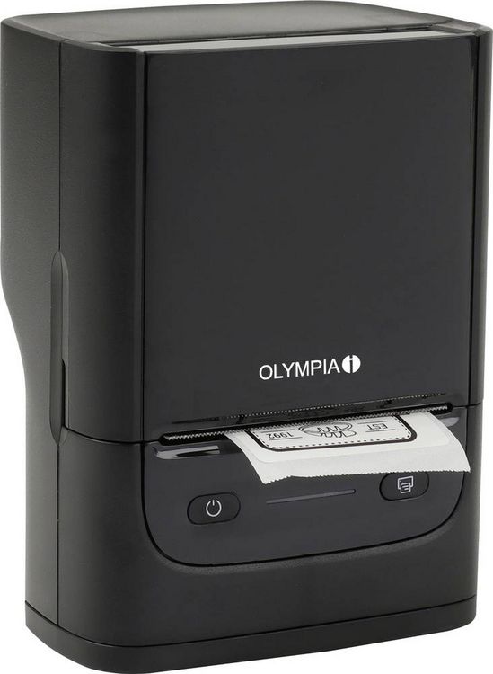 Produktbild: Olympia 6302 Etikettendrucker Thermotransfer 203 x 203 dpi Etikettenbreite (max.): 54mm