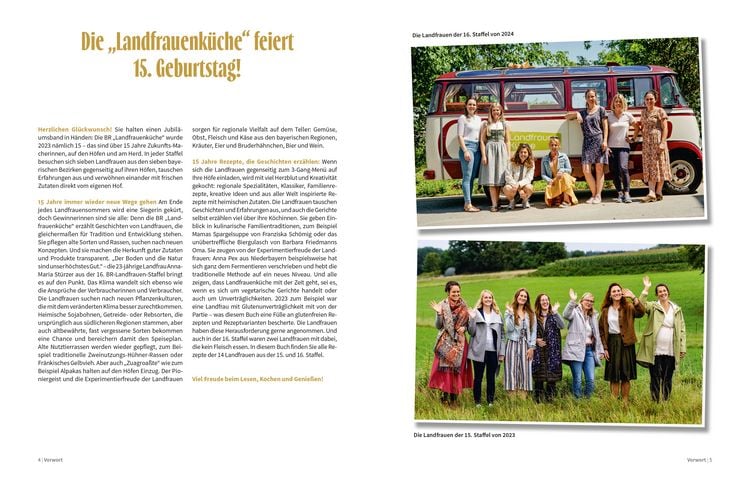 Produktbild: Landfrauenküche Band 8