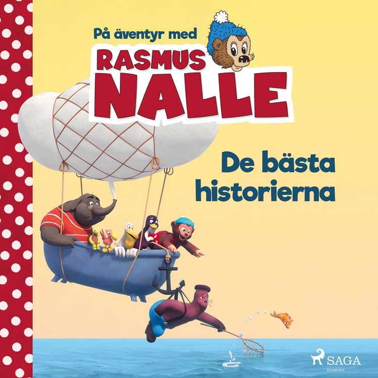 Produktbild: På äventyr med Rasmus Nalle - De bästa historierna