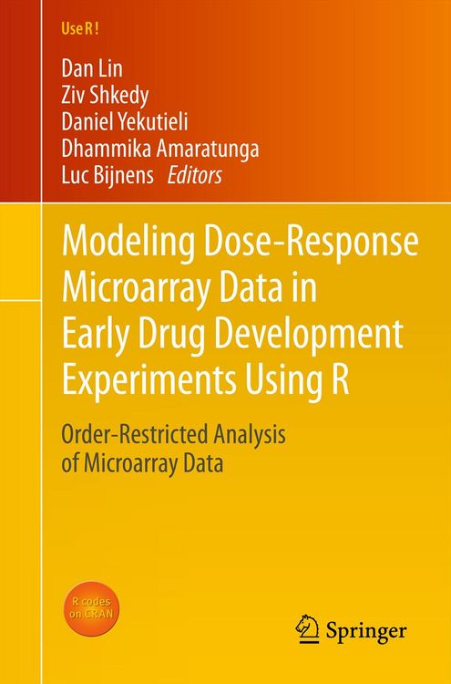 Produktbild: Modeling Dose-Response Microarray Data in Early Drug Development Experiments Using R
