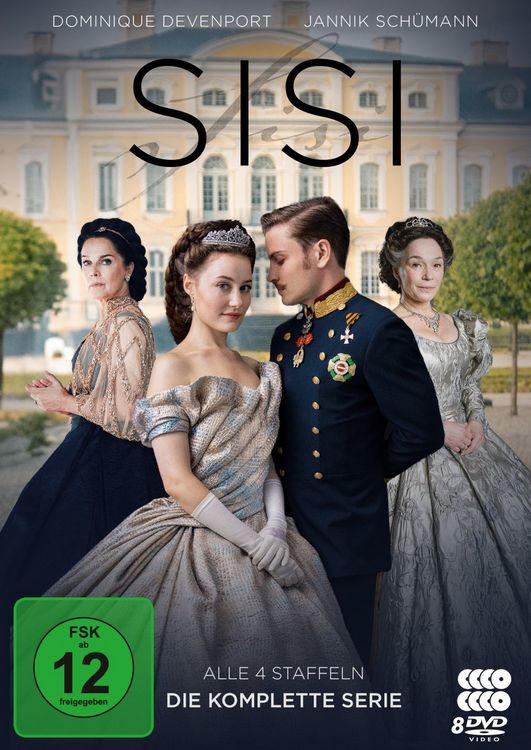 Produktbild: Sisi - Die komplette Serie (Staffeln 1-4) [8 DVDs]
