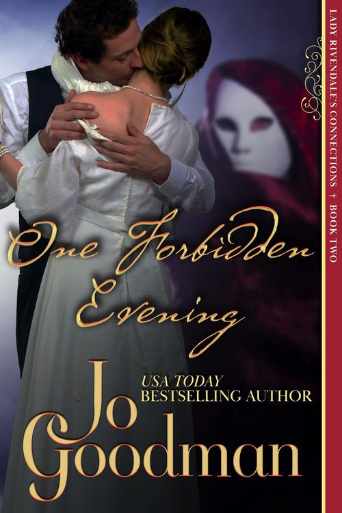 Produktbild: One Forbidden Evening (Lady Rivendale's Connections, Book Two)