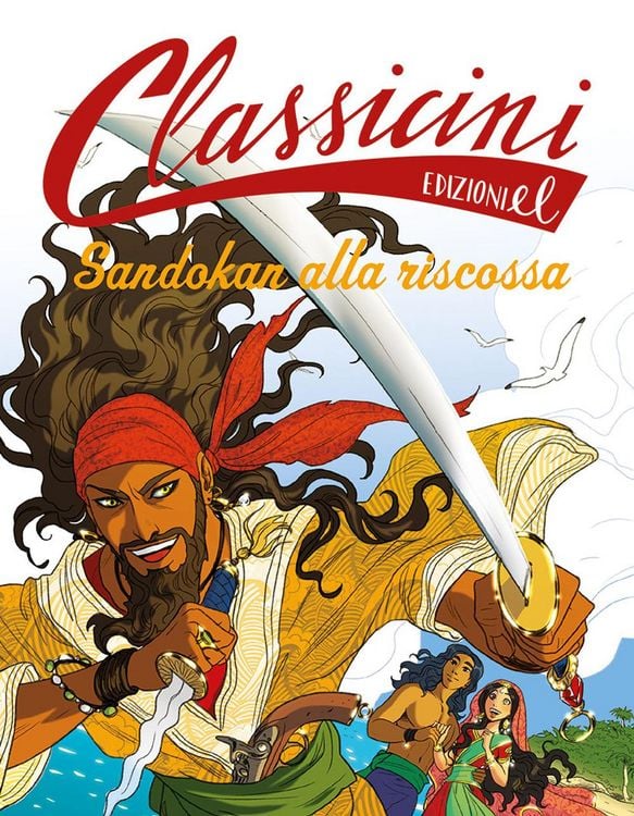 Produktbild: Sandokan alla riscossa. Classicini