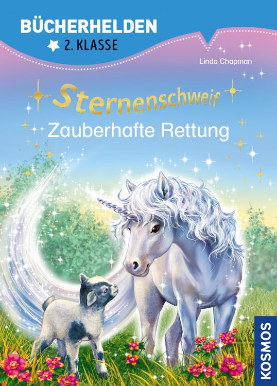 Produktbild: Sternenschweif, B&uuml;cherhelden 2. Klasse, Zauberhafte Rettung