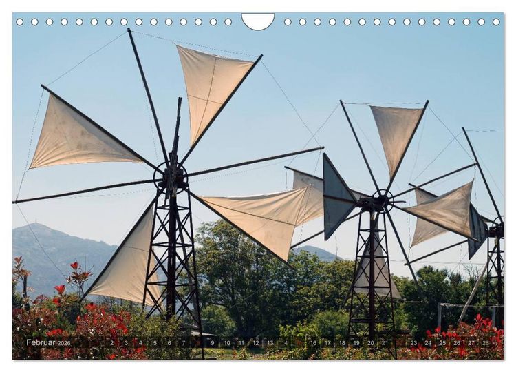 Produktbild: Gro&szlig;er Grieche Kreta (Wandkalender 2026 DIN A4 quer), CALVENDO Monatskalender