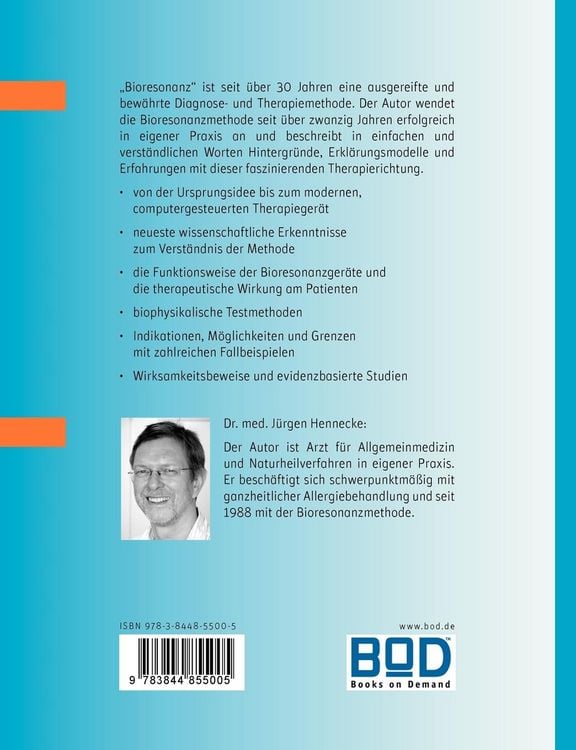 Produktbild: Bioresonanz: Eine neue Sicht der Medizin