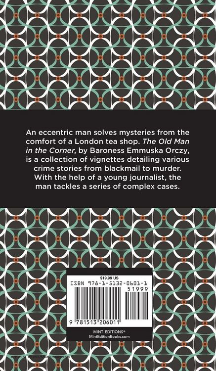 Produktbild: The Old Man in the Corner