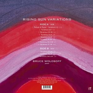 Produktbild: Wolosoff: Rising Sun Variations