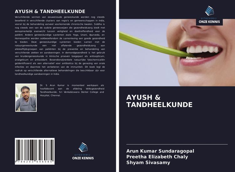 Produktbild: Ayush & Tandheelkunde