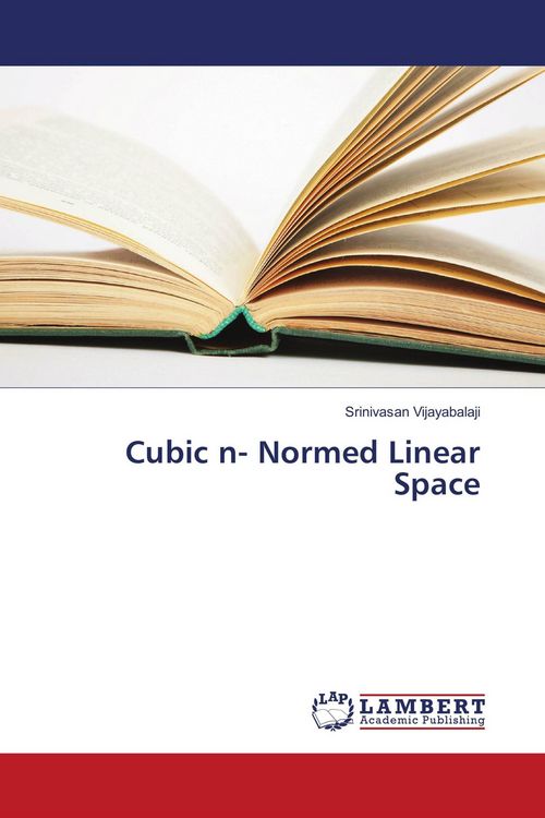 Produktbild: Cubic n- Normed Linear Space