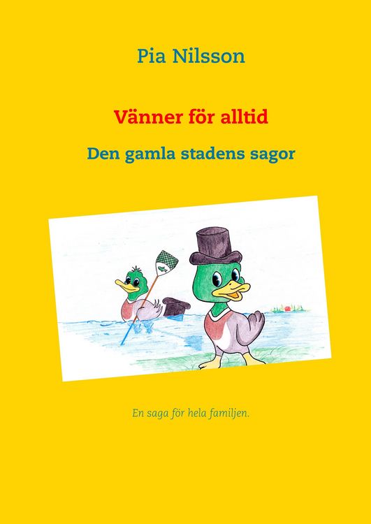 Produktbild: V&auml;nner f&ouml;r alltid