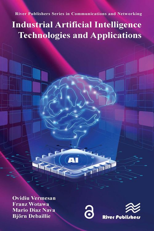 Produktbild: Industrial Artificial Intelligence Technologies and Applications