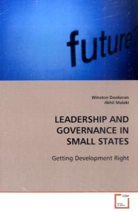 Produktbild: Dookeran, W: Leadership and Governance in Small States