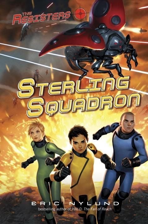 Produktbild: The Resisters #2: Sterling Squadron