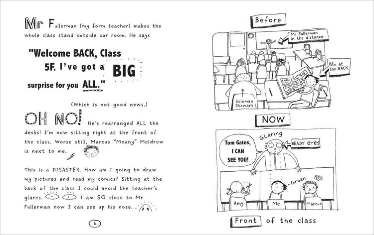 Produktbild: The Brilliant World of Tom Gates
