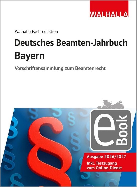 Produktbild: Deutsches Beamten-Jahrbuch Bayern 2026