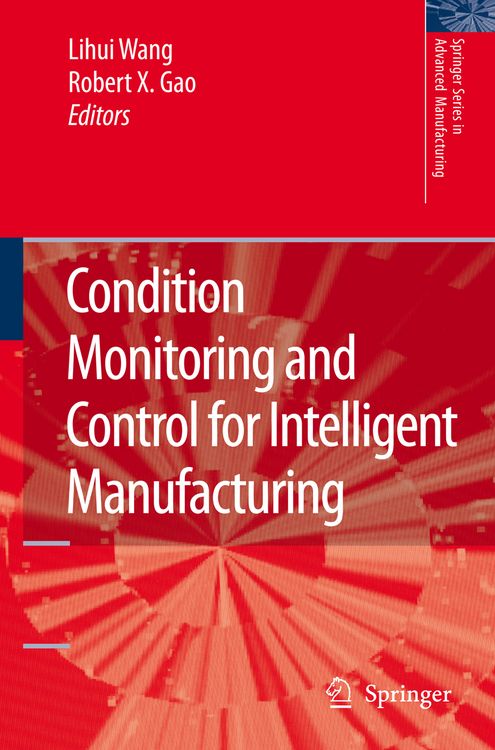 Produktbild: Condition Monitoring and Control for Intelligent Manufacturing