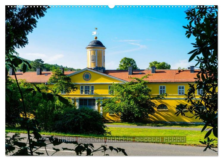 Produktbild: Der Bergpark Kassel-Wilhelmsh&ouml;he (Wandkalender 2026 DIN A2 quer), CALVENDO Monatskalender