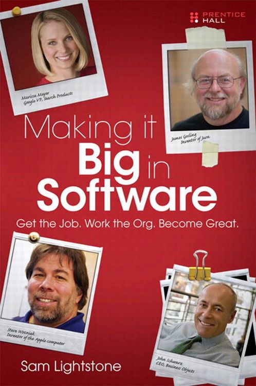 Produktbild: Making it Big in Software