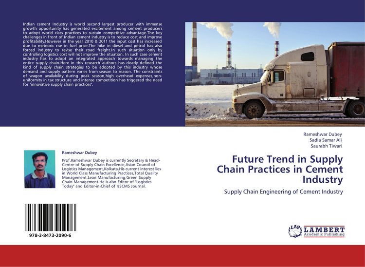 Produktbild: Future Trend in Supply Chain Practices in Cement Industry