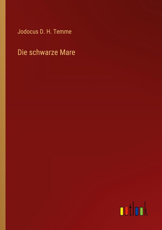Produktbild: Die schwarze Mare