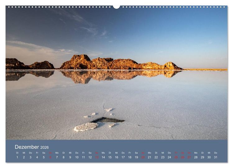 Produktbild: &Auml;thiopien Landschaften der Gegens&auml;tze (hochwertiger Premium Wandkalender 2026 DIN A2 quer), Kunstdruck in Hochglanz