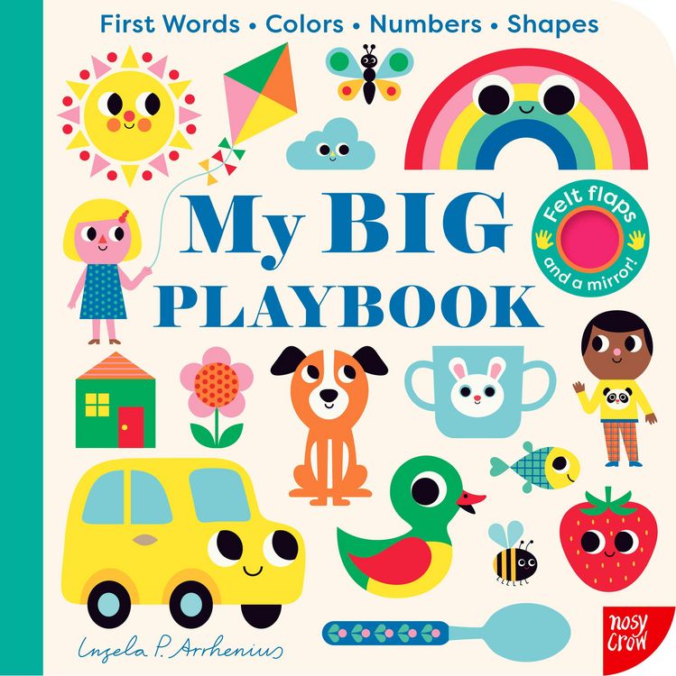 Produktbild: My Big Playbook