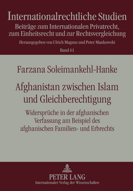 Produktbild: Afghanistan zwischen Islam und Gleichberechtigung