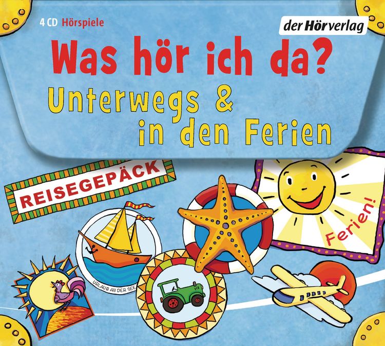 Produktbild: Was h&ouml;r ich da? Unterwegs und in den Ferien