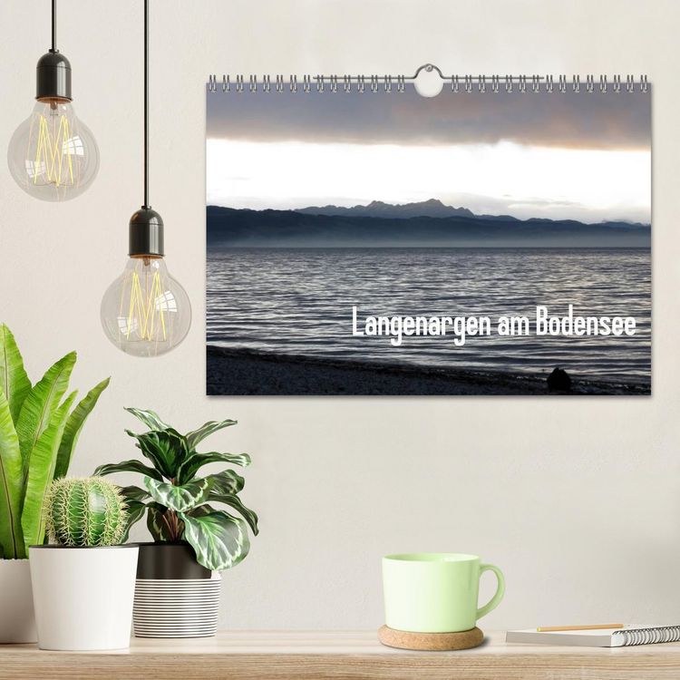 Produktbild: 2026 Langenargen am Bodensee (Wandkalender 2026 DIN A4 quer), CALVENDO Monatskalender