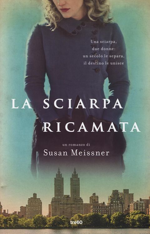 Produktbild: La sciarpa ricamata