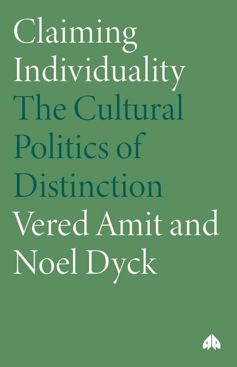Produktbild: Claiming Individuality