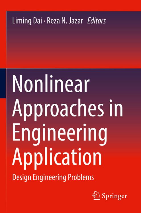 Produktbild: Nonlinear Approaches in Engineering Application