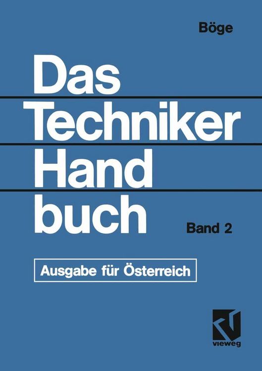 Produktbild: Das Techniker Handbuch