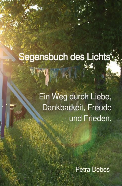 Produktbild: Segensbuch des Lichts
