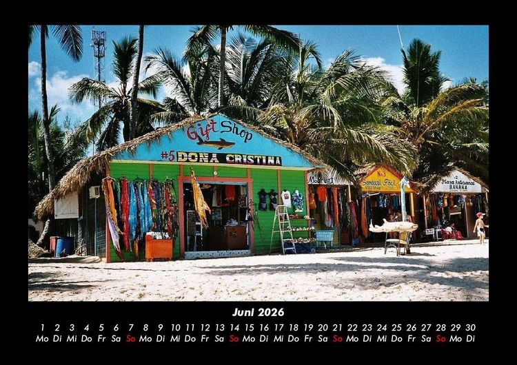 Produktbild: Karibik 2026 Fotokalender DIN A3