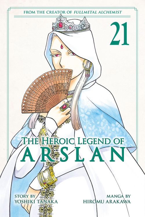 Produktbild: The Heroic Legend of Arslan 21