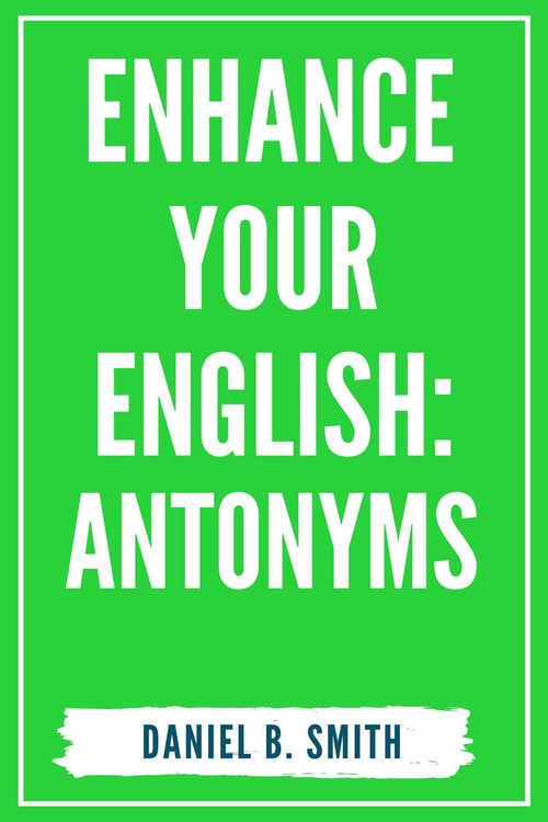 Produktbild: Enhance Your English: Antonyms