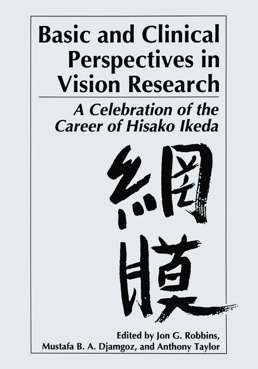Produktbild: Basic and Clinical Perspectives in Vision Research
